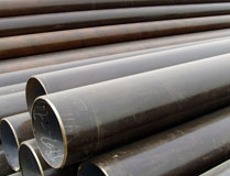 Carbon steel seamless pipes API 5L, 160-315mm pipe line
