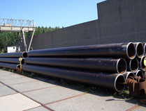 Round Alloy Steel ASTM A335 P5 Pipes