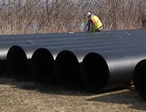 Stainless Steel ASTM A671 EFW Pipes, Thickness: 2-3 Mm