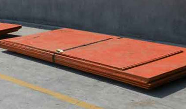 Corten Steel Plates