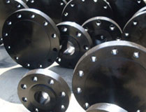 Galvanized carbon pipe flanges