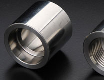 Alloy C-276 N10276 socket-welding threaded half full coupling B16.11