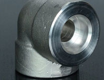 Hastelloy 45 Deg Elbow Threaded, Size: 2 inch-3 inch, for Hydraulic Pipe
                                                   SS 45 Deg Elbow Threaded, Size: 2 inch-3 inch