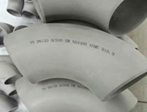 Alloy C276 90 degree long radius elbow r=1.5d ASME B16.9