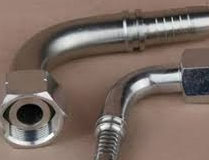 Hastelloy Hydraulic Pipe Fittings, Size: 1/2 inch