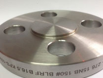 UNS N10276 C276 Flange 1 1/2 inch Class 600 SO RF Forged Flange Hastelloy Flange