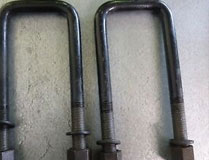 High Tensile 210mm stainless steel u-bolt