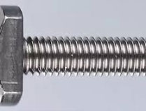 T hammer head Bolts High Tensile Strength Fastener M8 X 25
