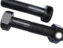4F3653 for Excavators high Tensile Fastener 40Cr 5/8 inch Plow Bolts & Nuts 