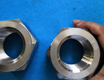 Inconel 600 Hex Bolt Nut Full/Half Thread