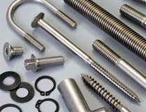 ( Inconel 600 / 2.4816 UNS N06600 ) Hex Bolt with nuts and washers