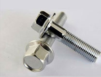 Inconel 600 UNS N06600 DIN/EN 2.4816 12 point flange shoulder bolt