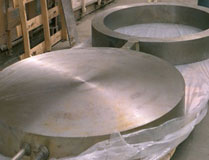 pn64 inconel 600 welding spade Blind Flange