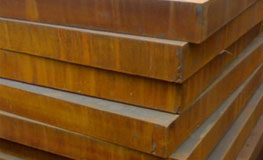 IRSM 41 - 97 Corten Steel Plate