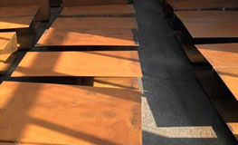 Rectangular IRSM 41 - 97 Corten Steel Plate, Thickness: 2mm - 460mm    