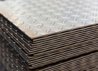 Stainless Steel Chequered Plate