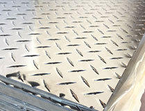 Stainless Steel Chequered Plate6