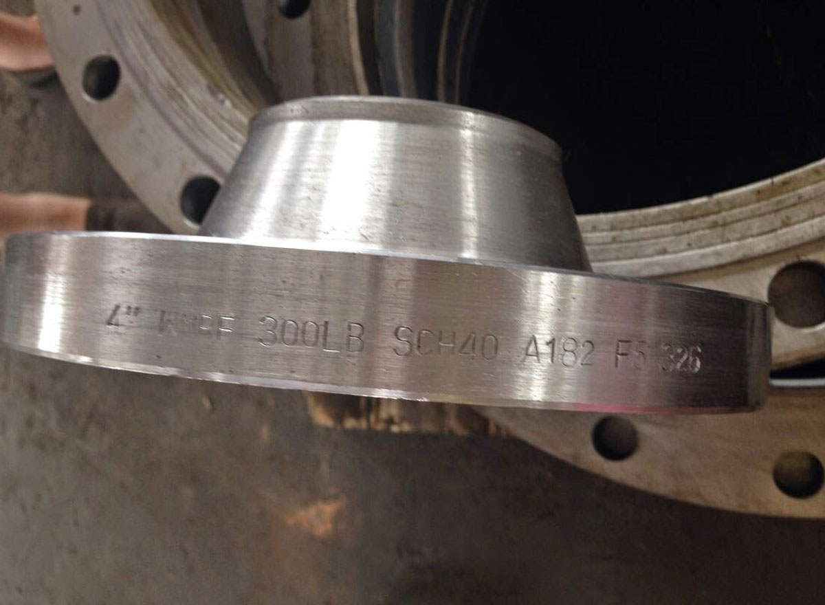 Weld Neck Flange